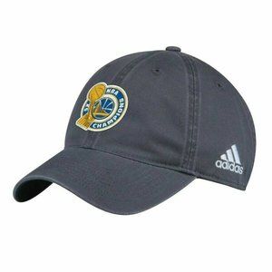 Golden State Warriors Gray Adidas 2017 NBA Finals Champions Locker Room Hat